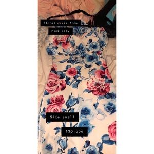 Floral dress